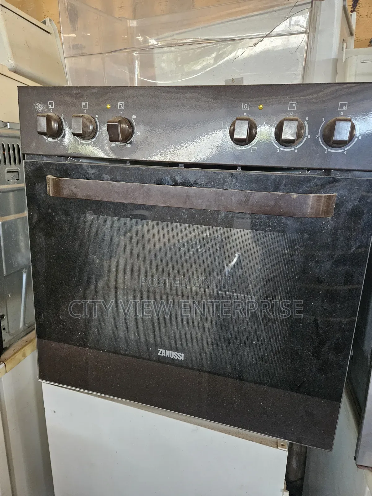 Zanussi Electric Oven