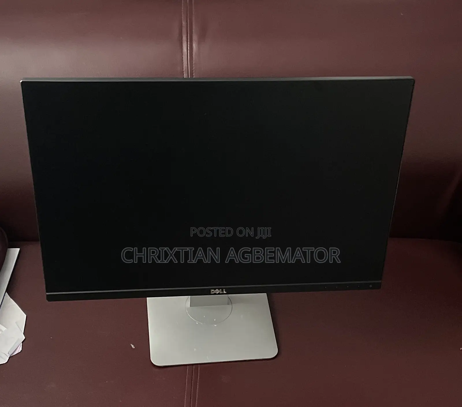 Edgeless Dell Monitor