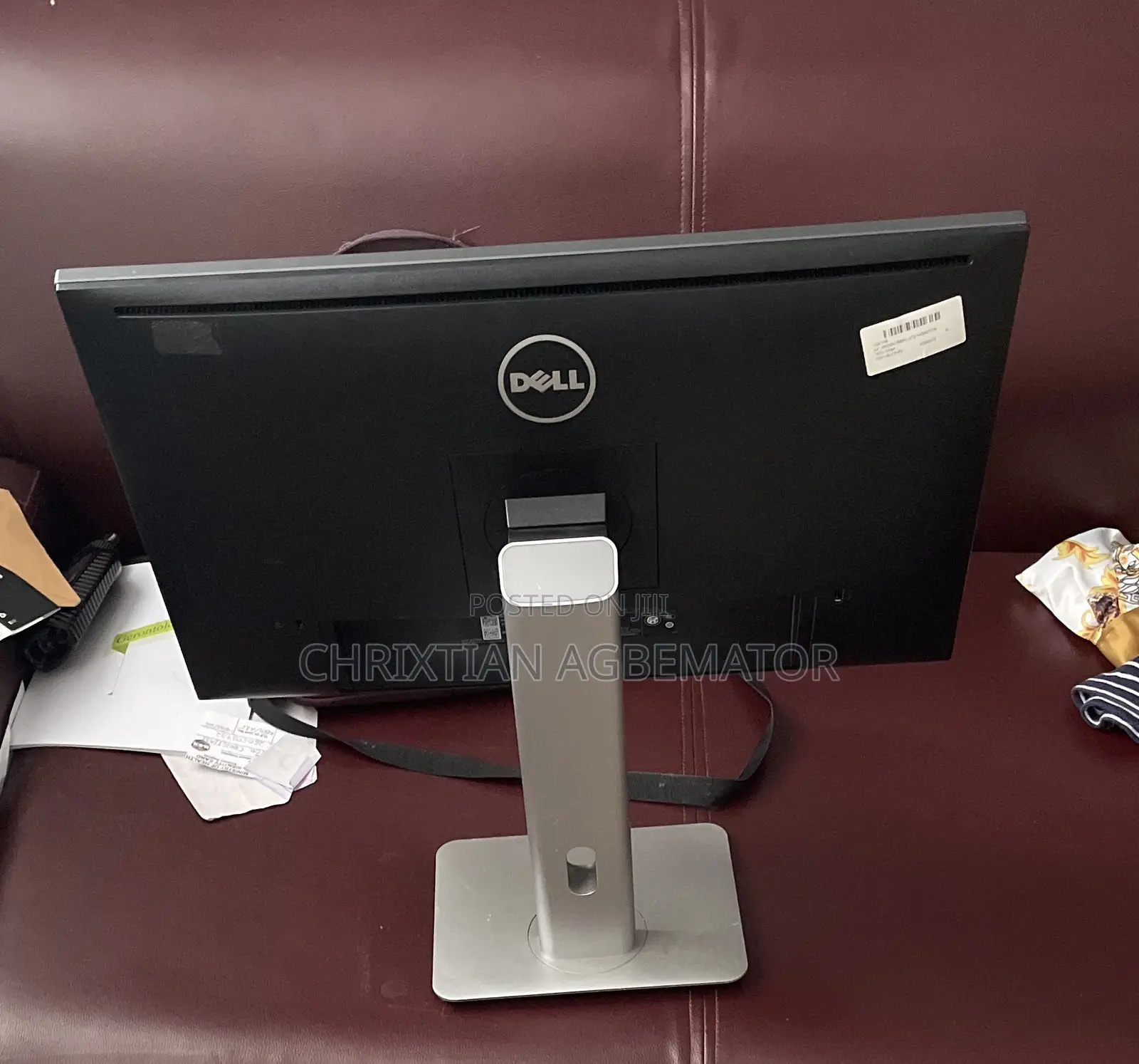 Edgeless Dell Monitor