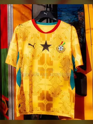 Official World Cup Ghana Jerseys Authentic