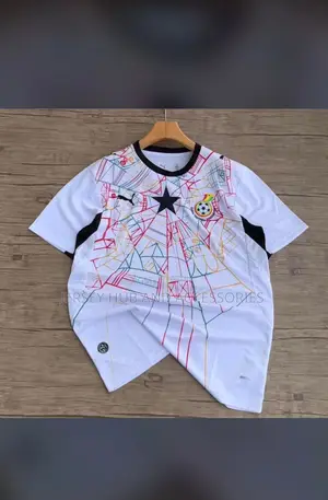 Official World Cup Ghana Jerseys Authentic