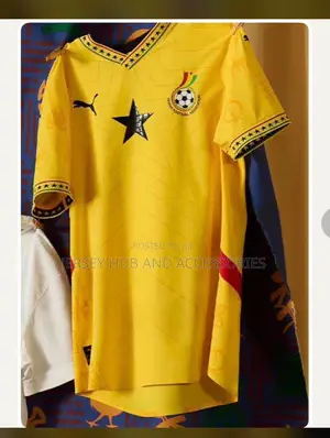Official World Cup Ghana Jerseys Authentic