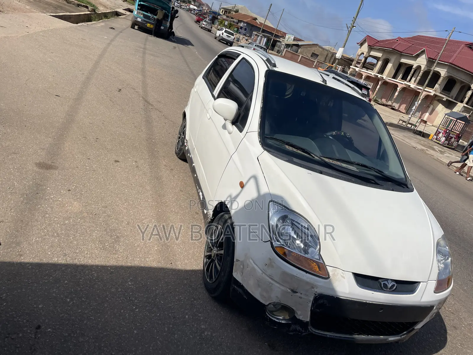 Daewoo Matiz 0.8 S 2008 White