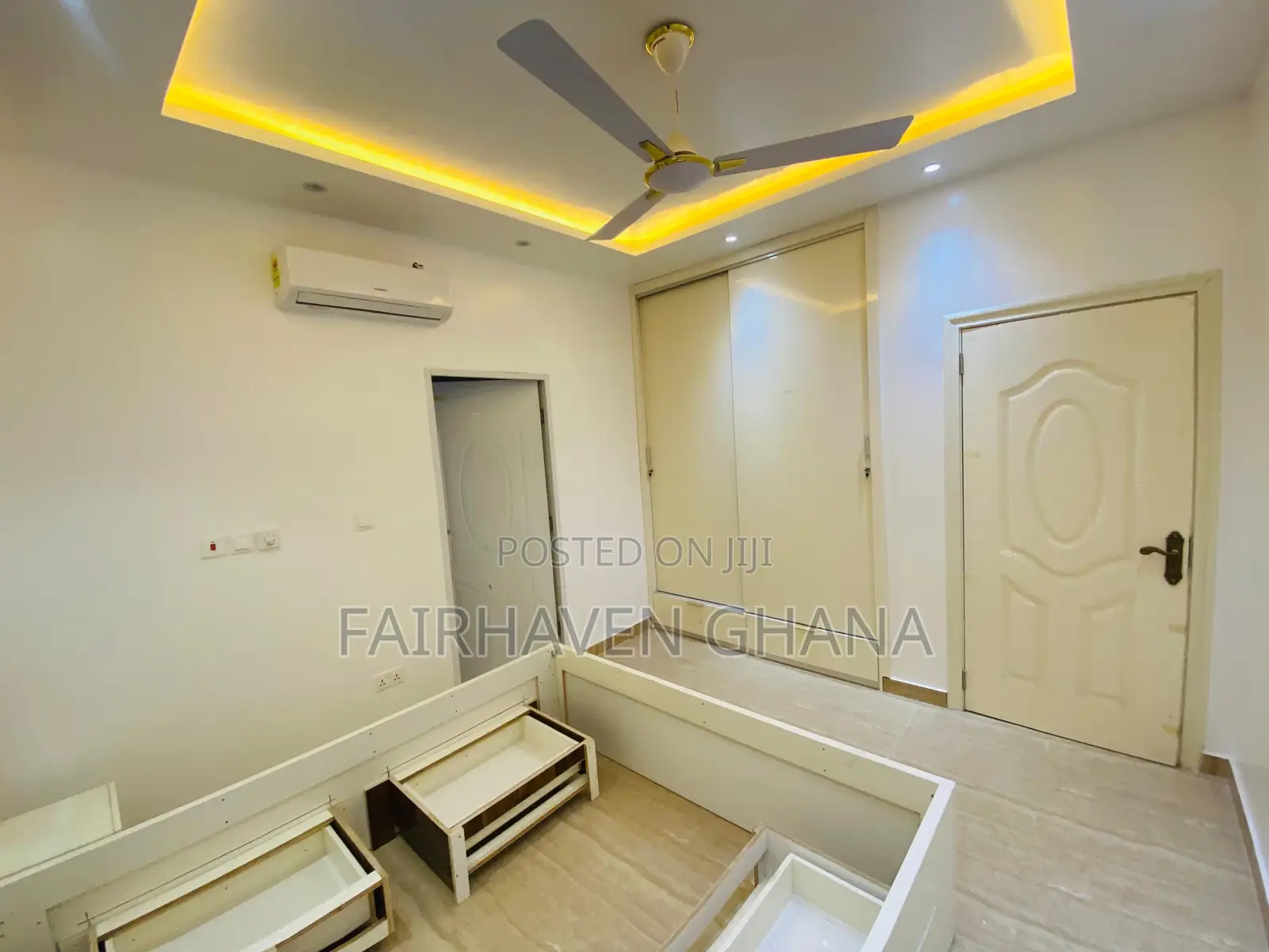 2bdrm Apartment in Fairhaven Properties, Achimota for rent
