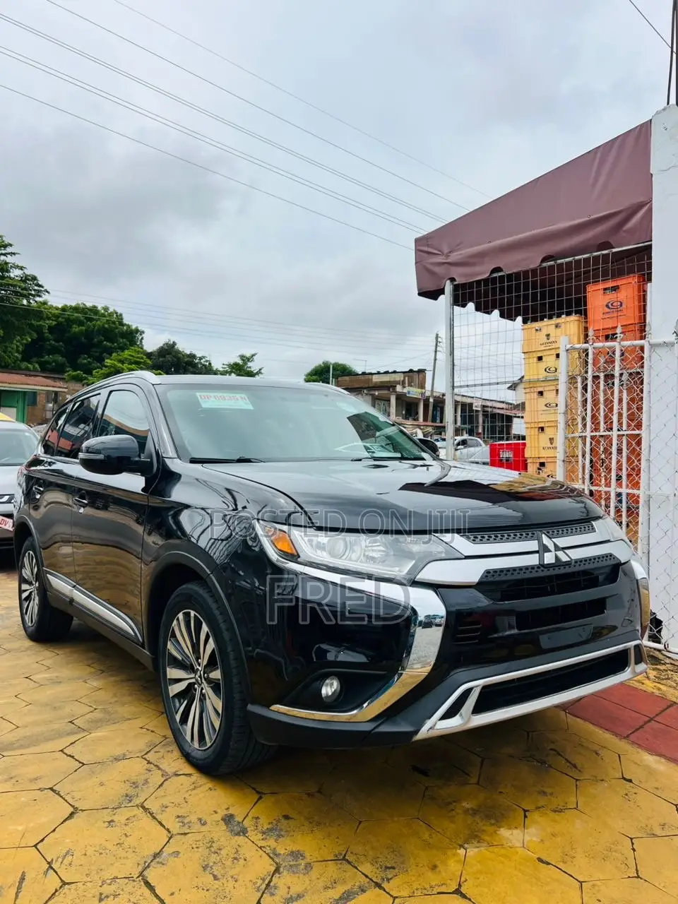 Mitsubishi Outlander SEL S-AWC 2020 Black