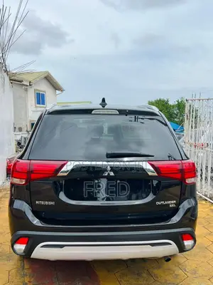 Mitsubishi Outlander SEL S-AWC 2020 Black