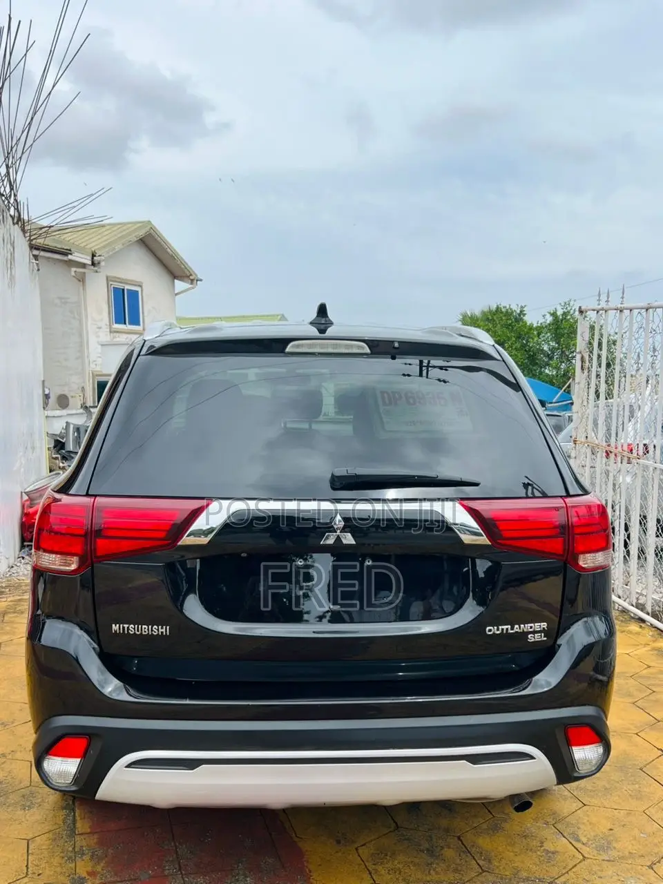 Mitsubishi Outlander SEL S-AWC 2020 Black
