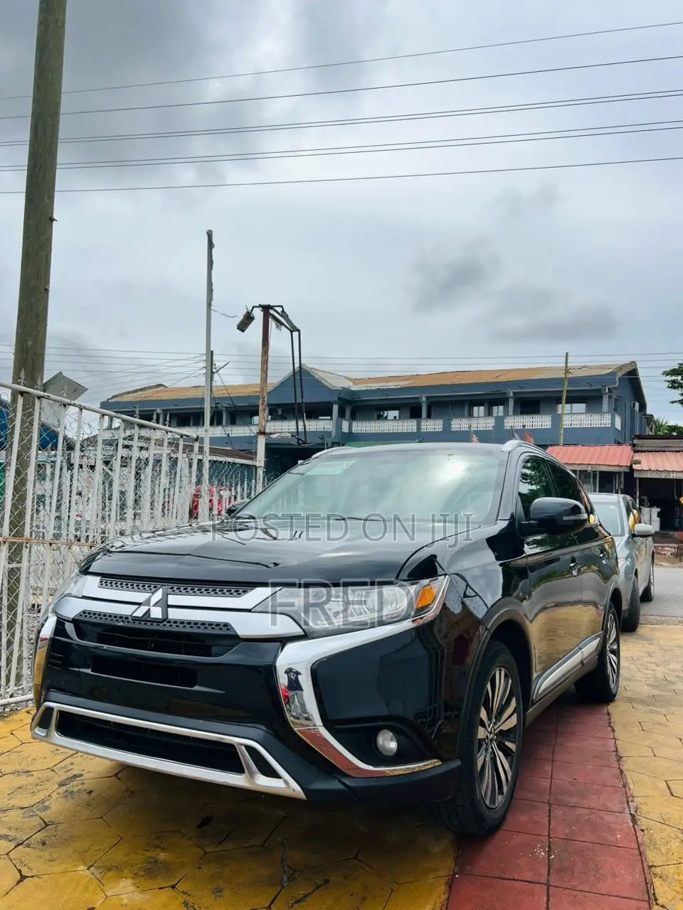 Mitsubishi Outlander SEL S-AWC 2020 Black
