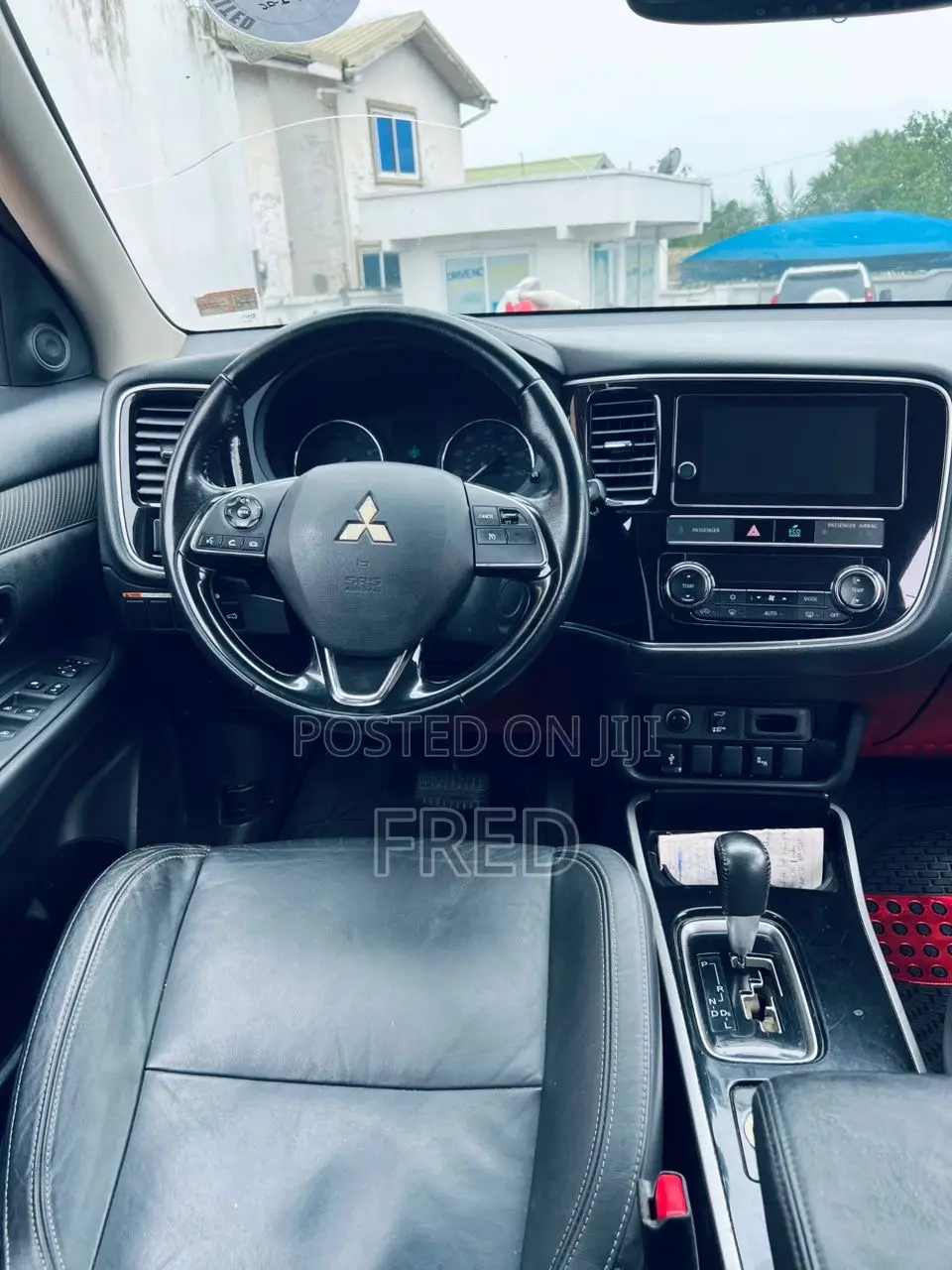 Mitsubishi Outlander SEL S-AWC 2020 Black