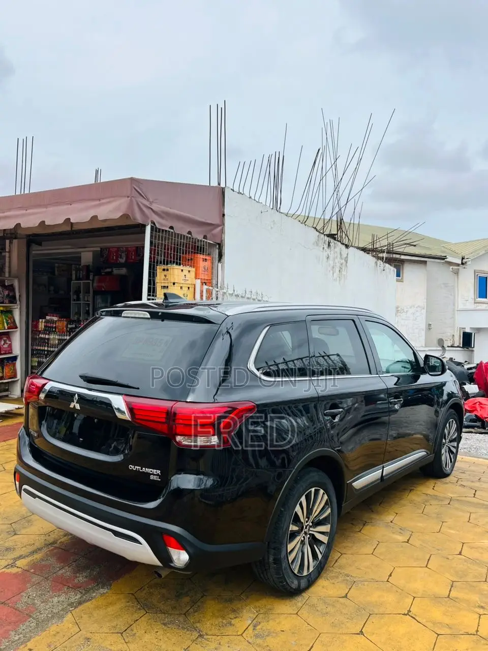Mitsubishi Outlander SEL S-AWC 2020 Black