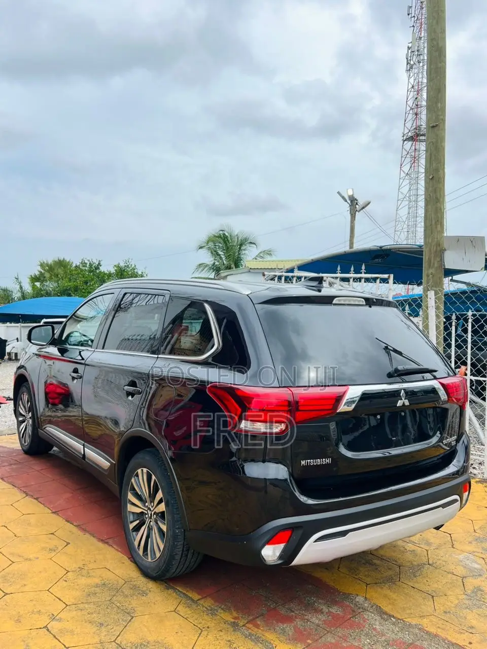 Mitsubishi Outlander SEL S-AWC 2020 Black