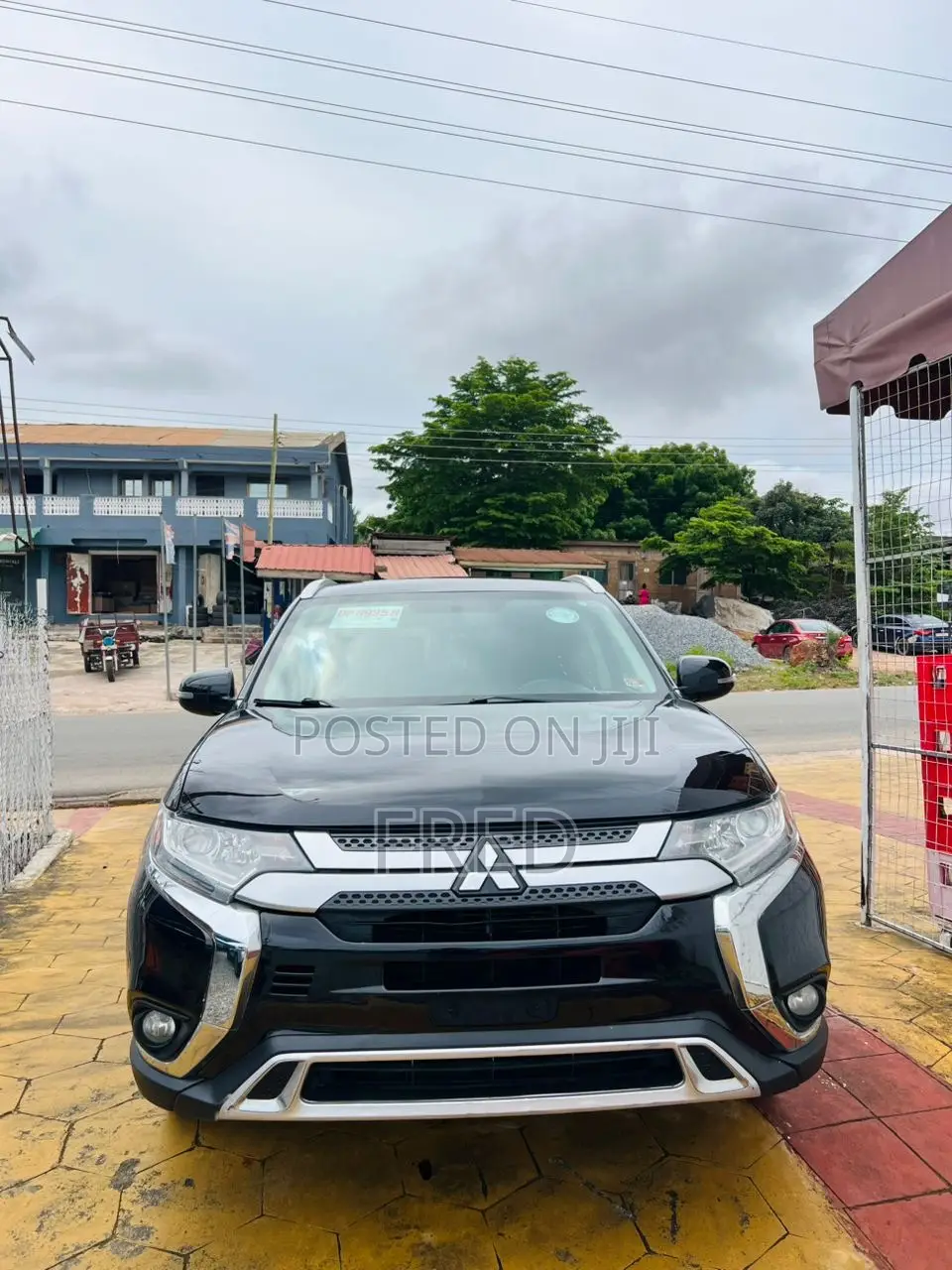 Mitsubishi Outlander SEL S-AWC 2020 Black