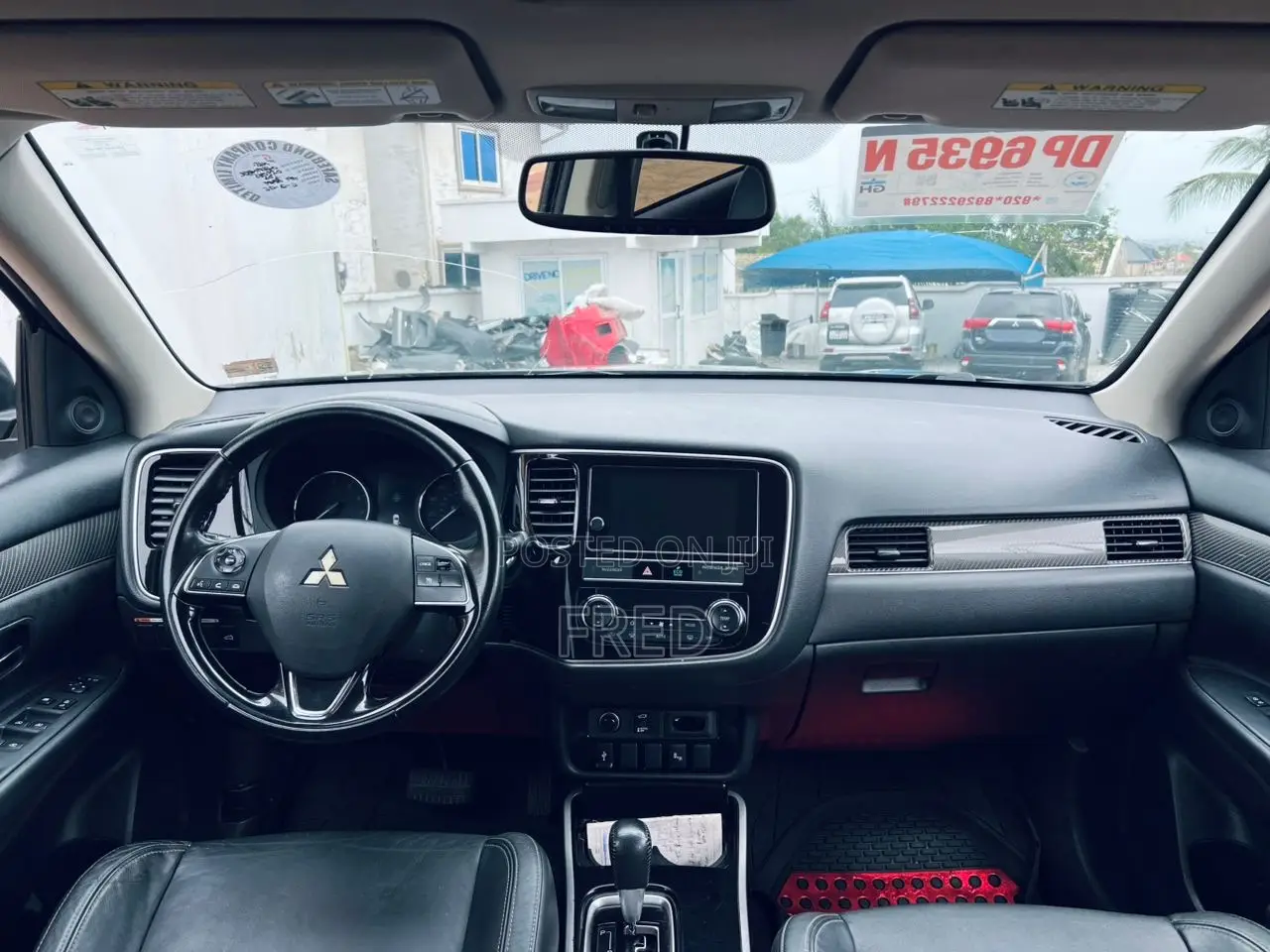 Mitsubishi Outlander SEL S-AWC 2020 Black