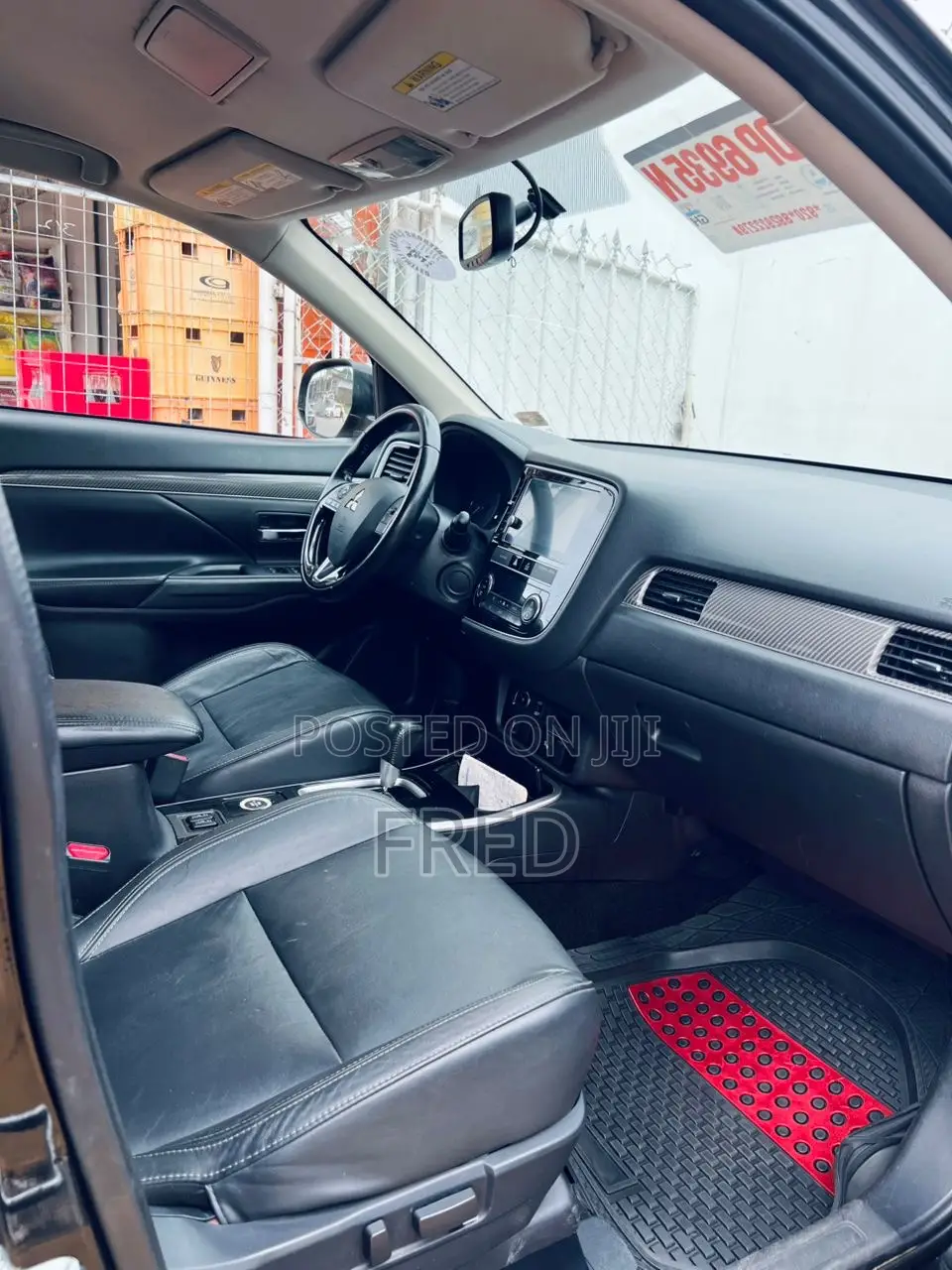 Mitsubishi Outlander SEL S-AWC 2020 Black
