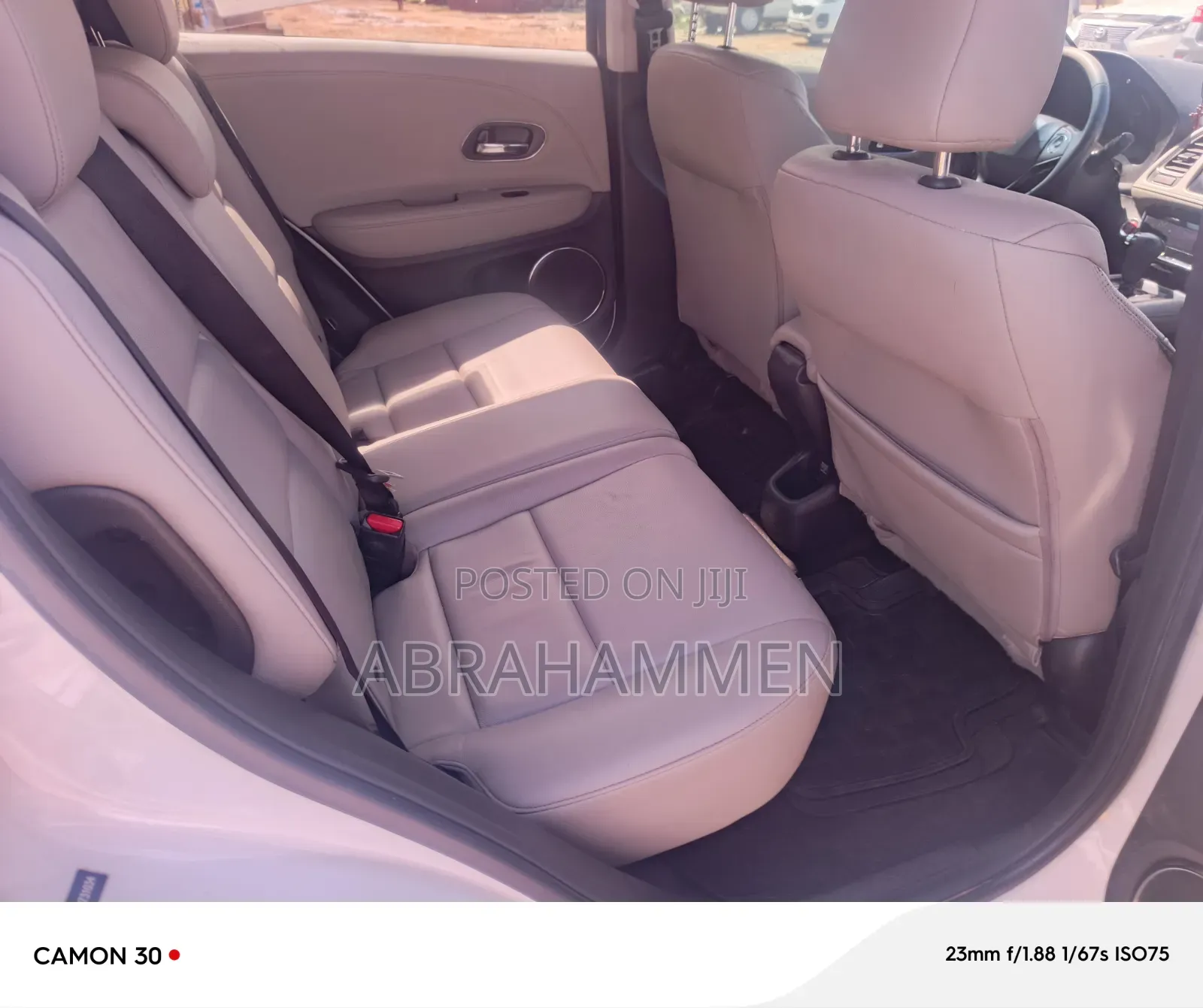 Honda HR-V Touring AWD 2019 White