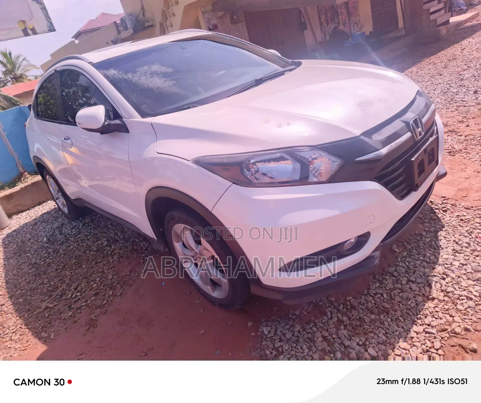 Honda HR-V Touring AWD 2019 White