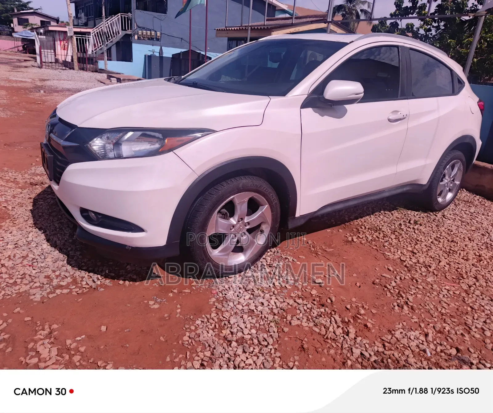 Honda HR-V Touring AWD 2019 White