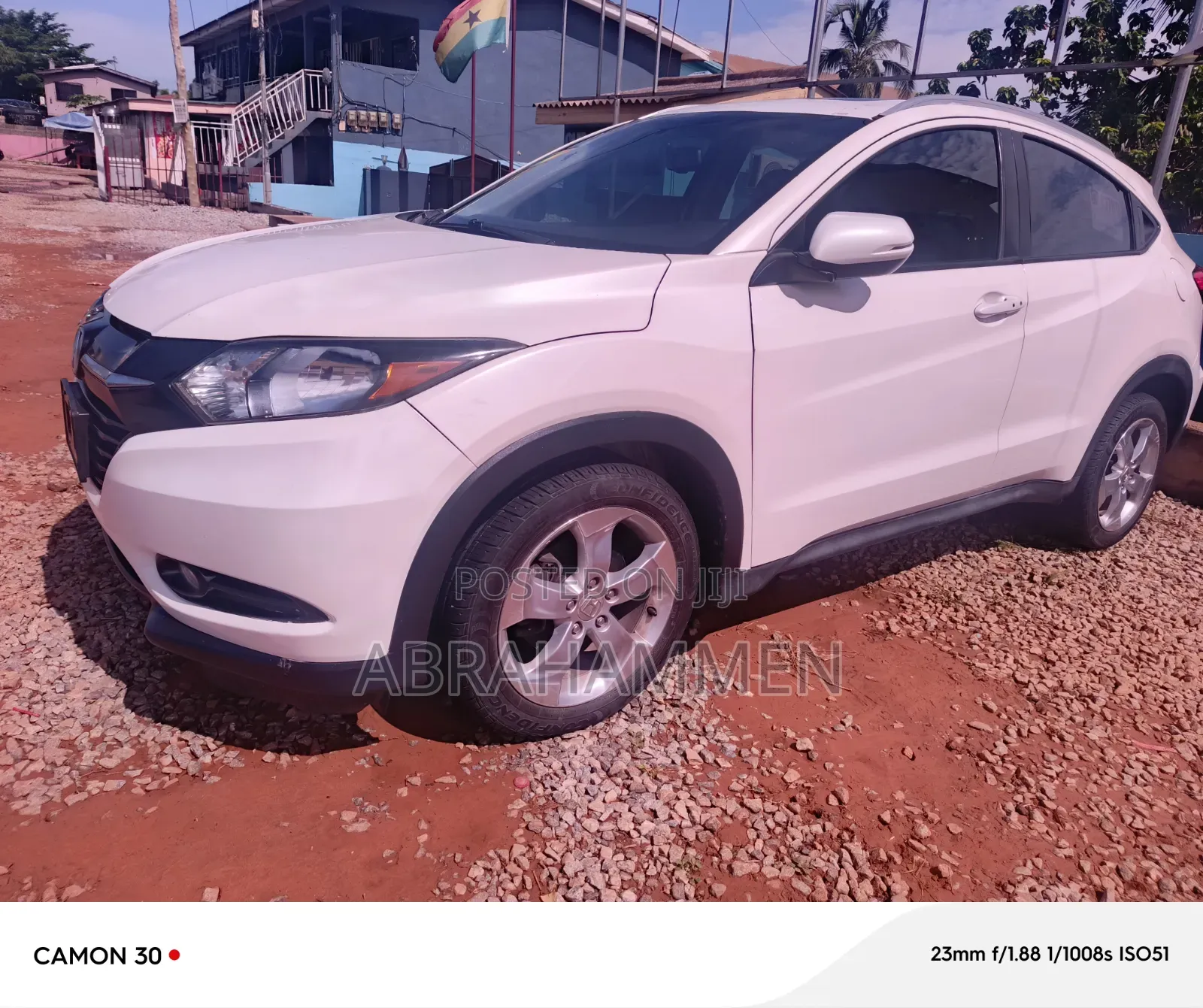 Honda HR-V Touring AWD 2019 White