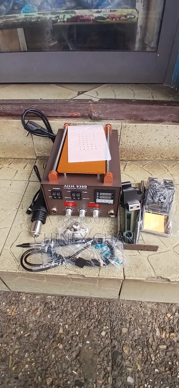 (939d) Rework Station