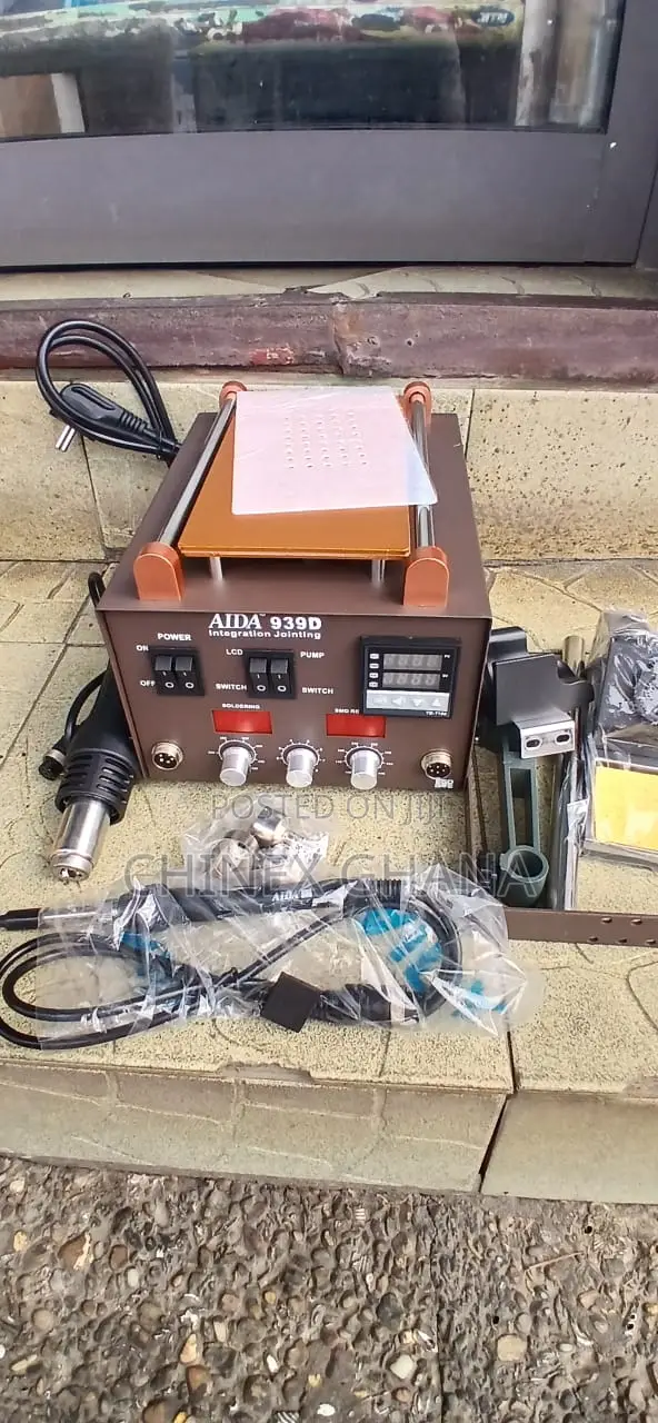 (939d) Rework Station