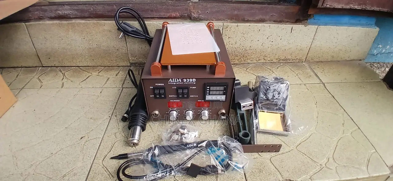 (939d) Rework Station