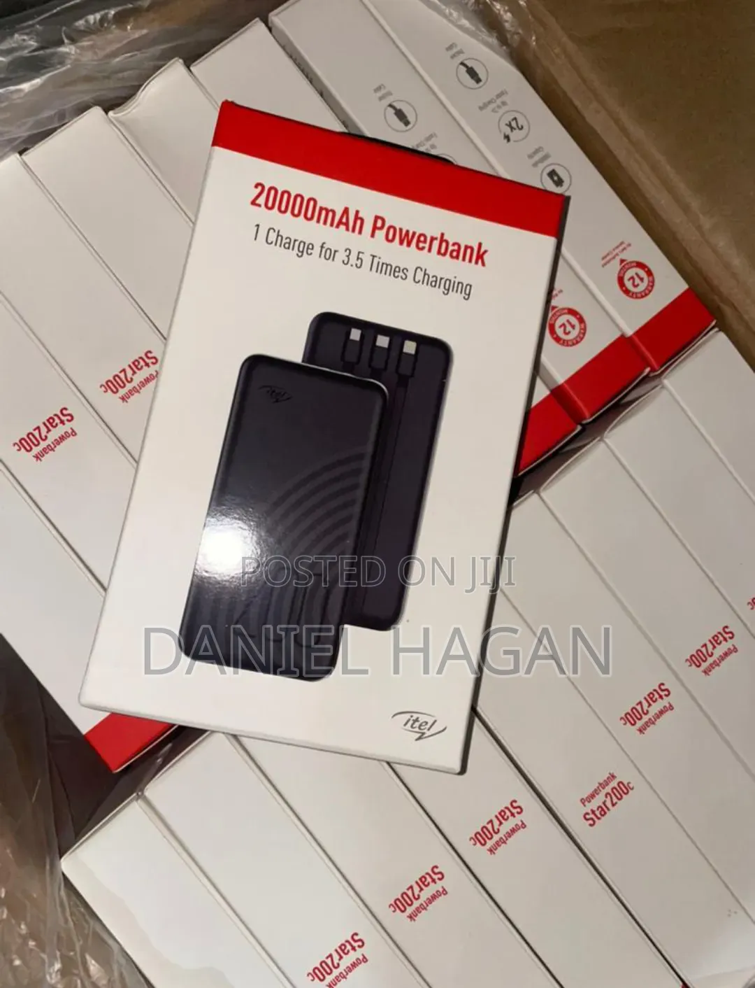 Itel Power Bank