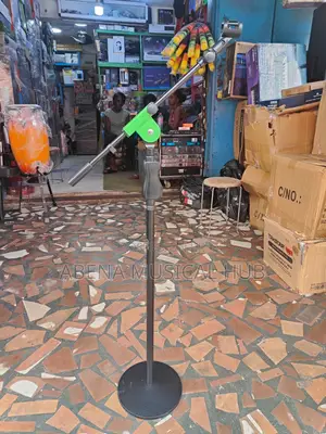 Microphone Stand Runbass