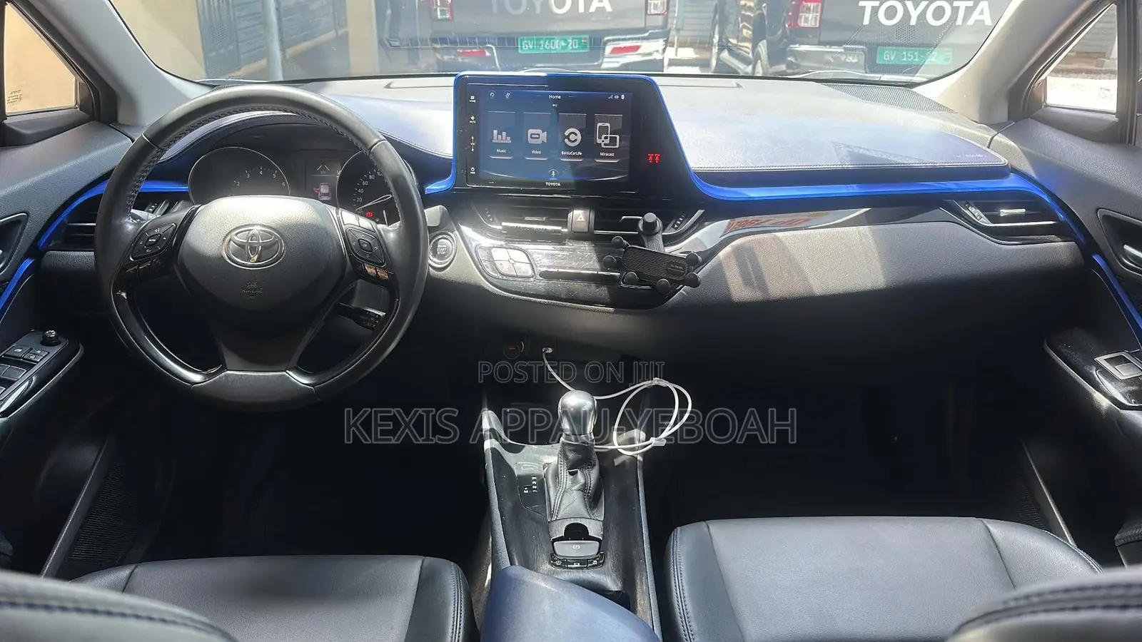 Toyota C-HR 2021 White