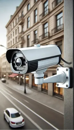 Cctv Camera Fixing Installation
