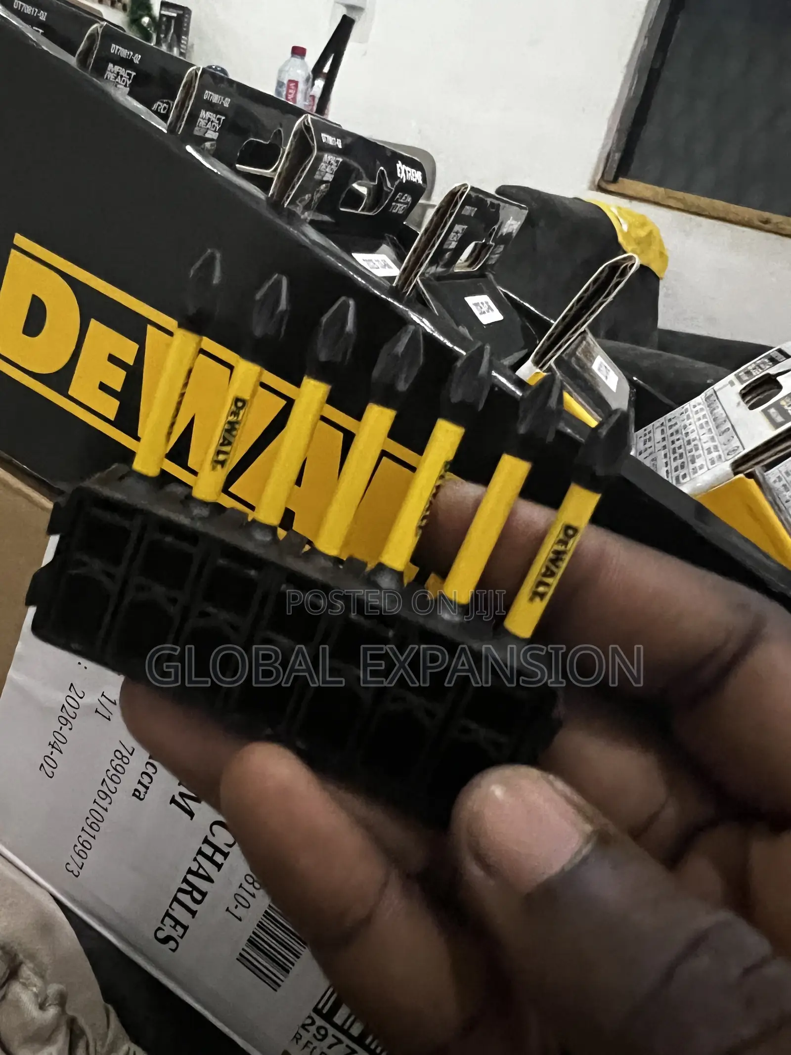 Dewalt Screw Bit.