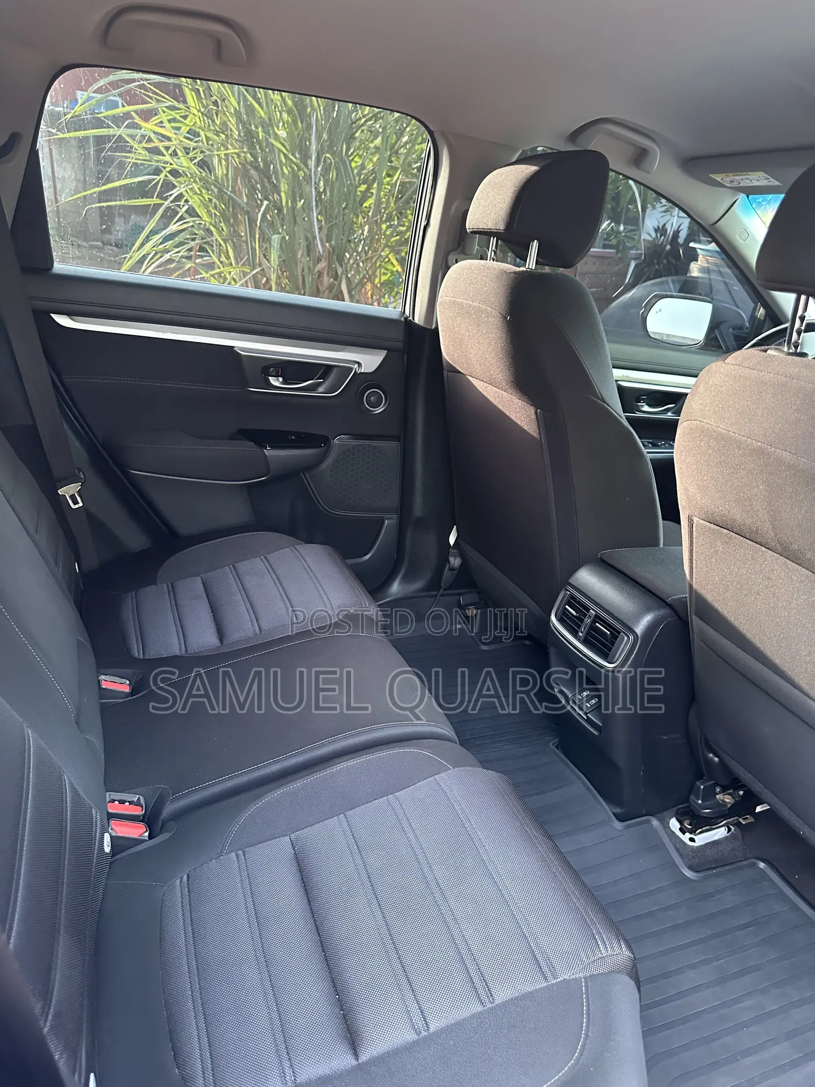 Honda CR-V Touring FWD 2019 Gray