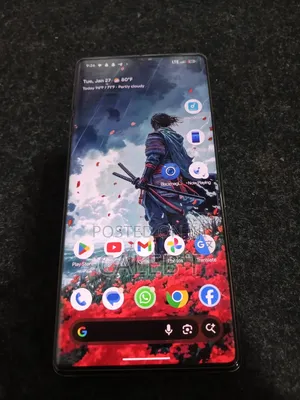 Google Pixel 7 Pro 128 GB Black
