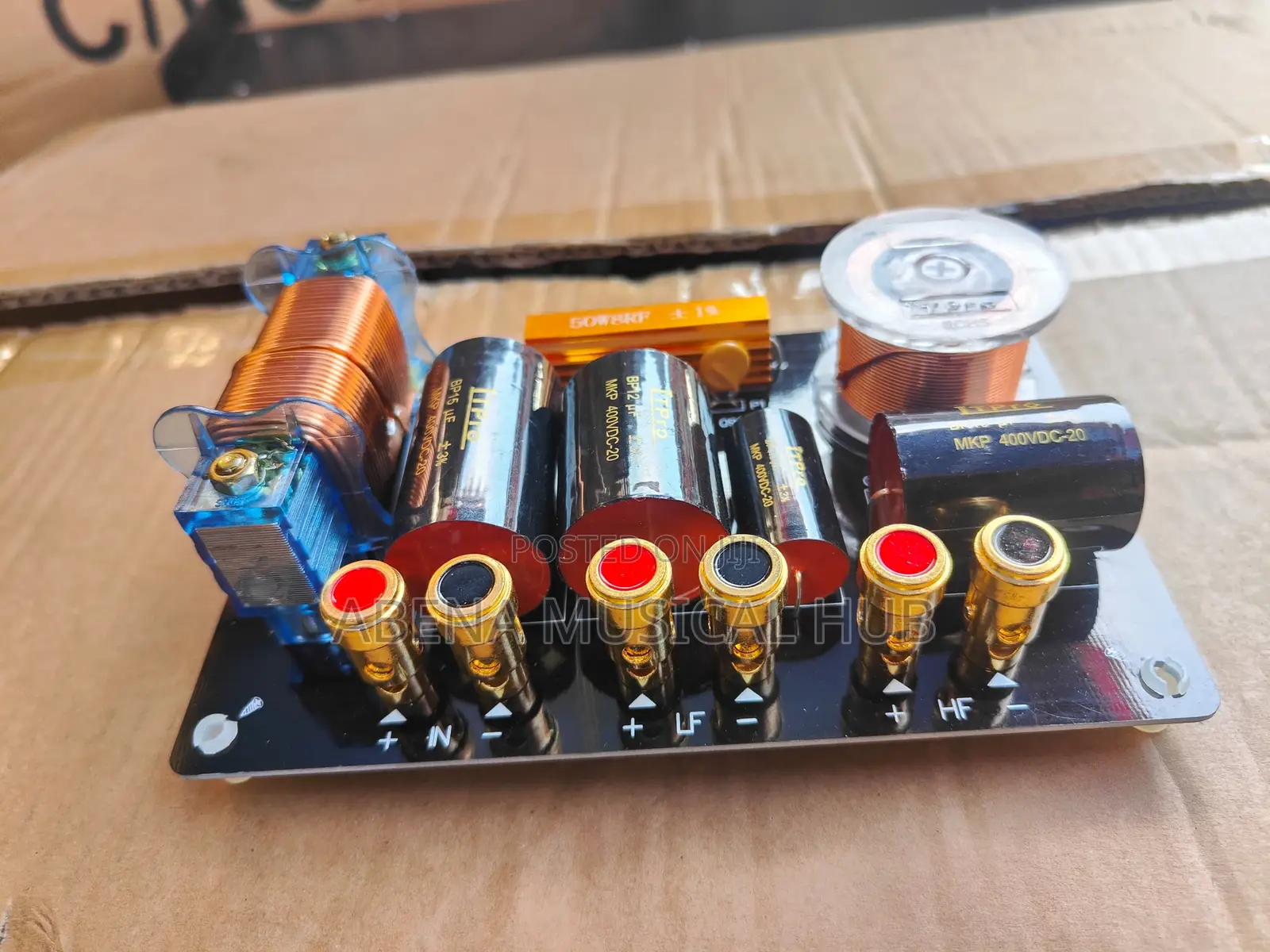 Speaker Crossover Two Way