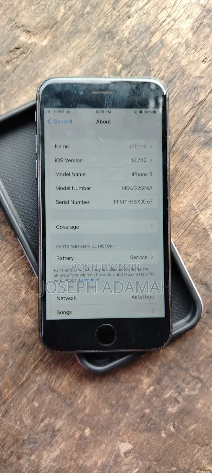 Apple iPhone 8 64 GB Gray