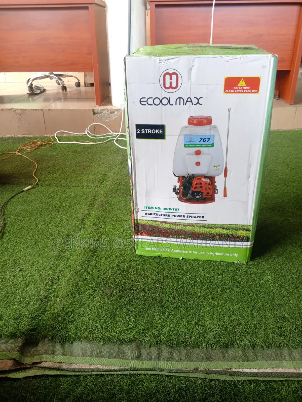 Ecoolmax High-Performance Agricultural Sprayer