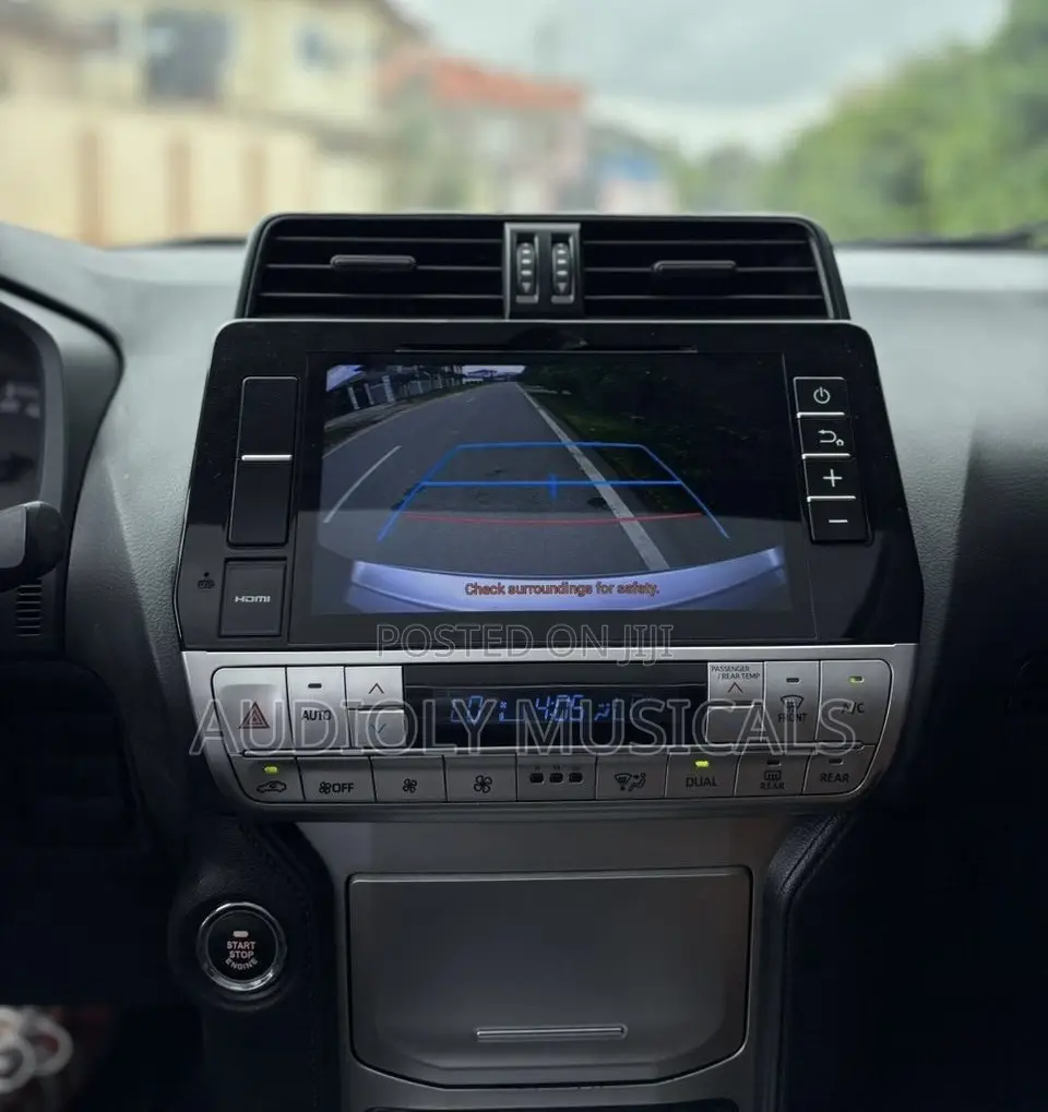 Toyota Land Cruiser Prado 2.7 2019 Silver