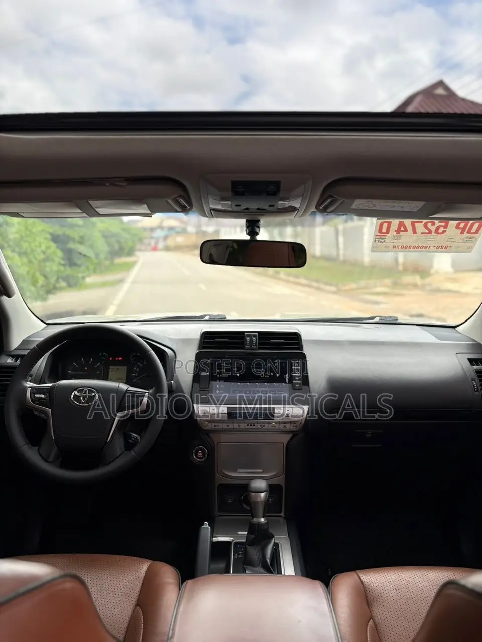 Toyota Land Cruiser Prado 2.7 2019 Silver