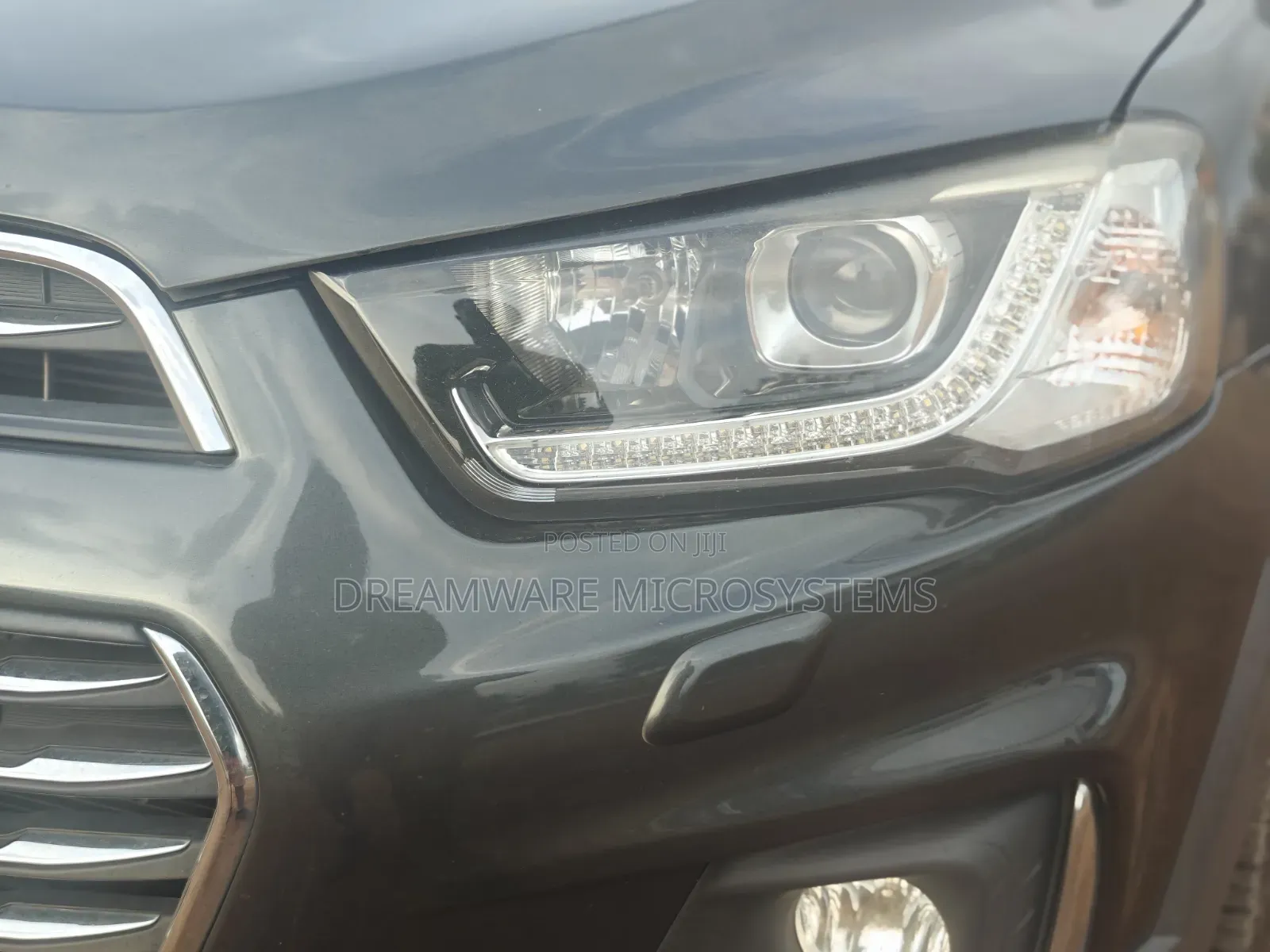 Chevrolet Captiva 2018 Gray