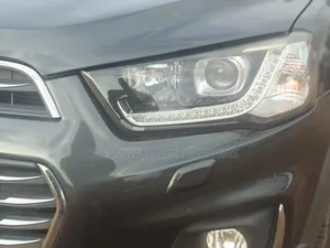 Chevrolet Captiva 2018 Gray