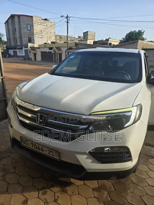 Honda Pilot LX 4dr SUV (3.5L 6cyl 5A) 2017 White