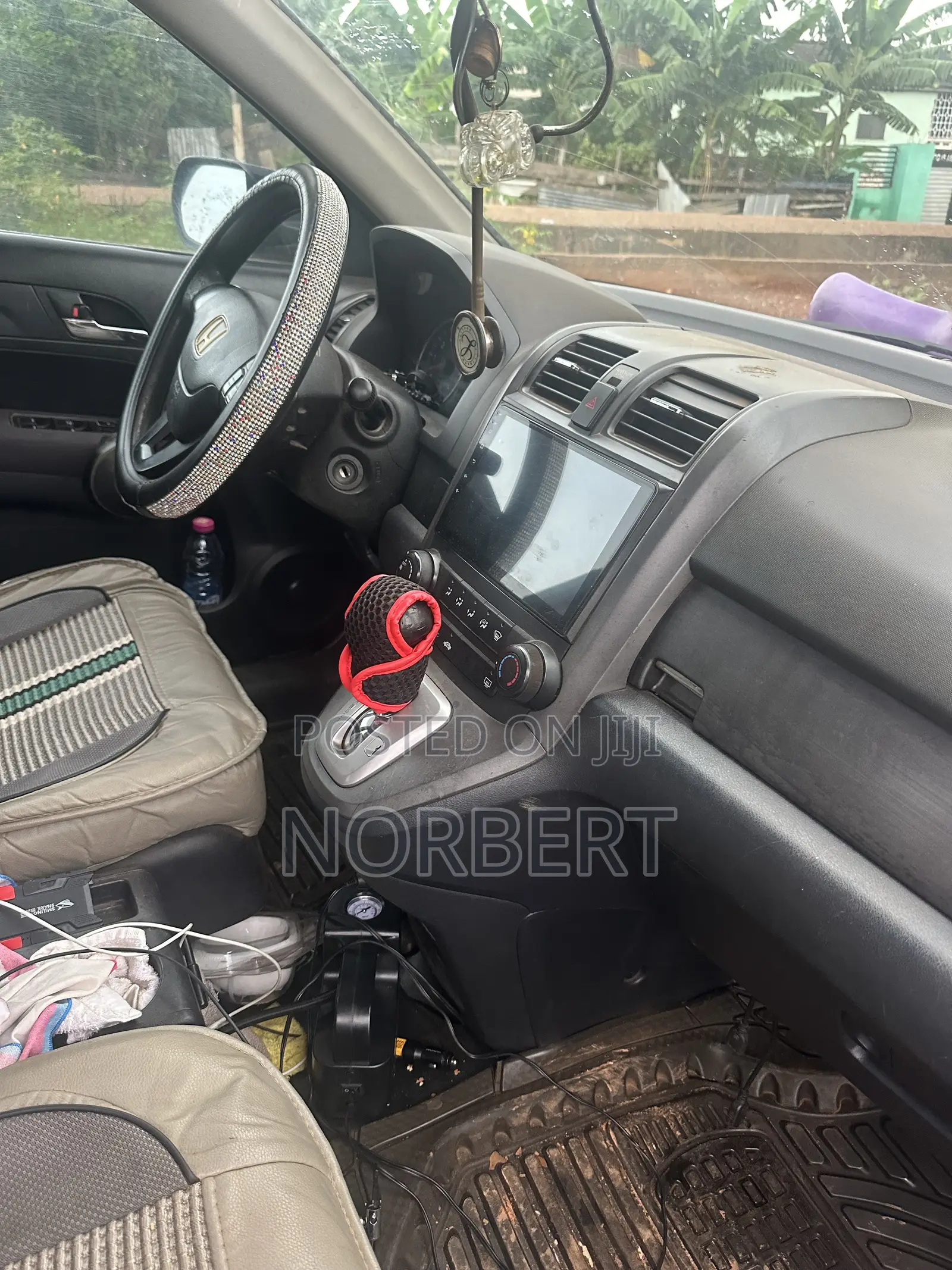 Honda CR-V 2.4 2009 Gray