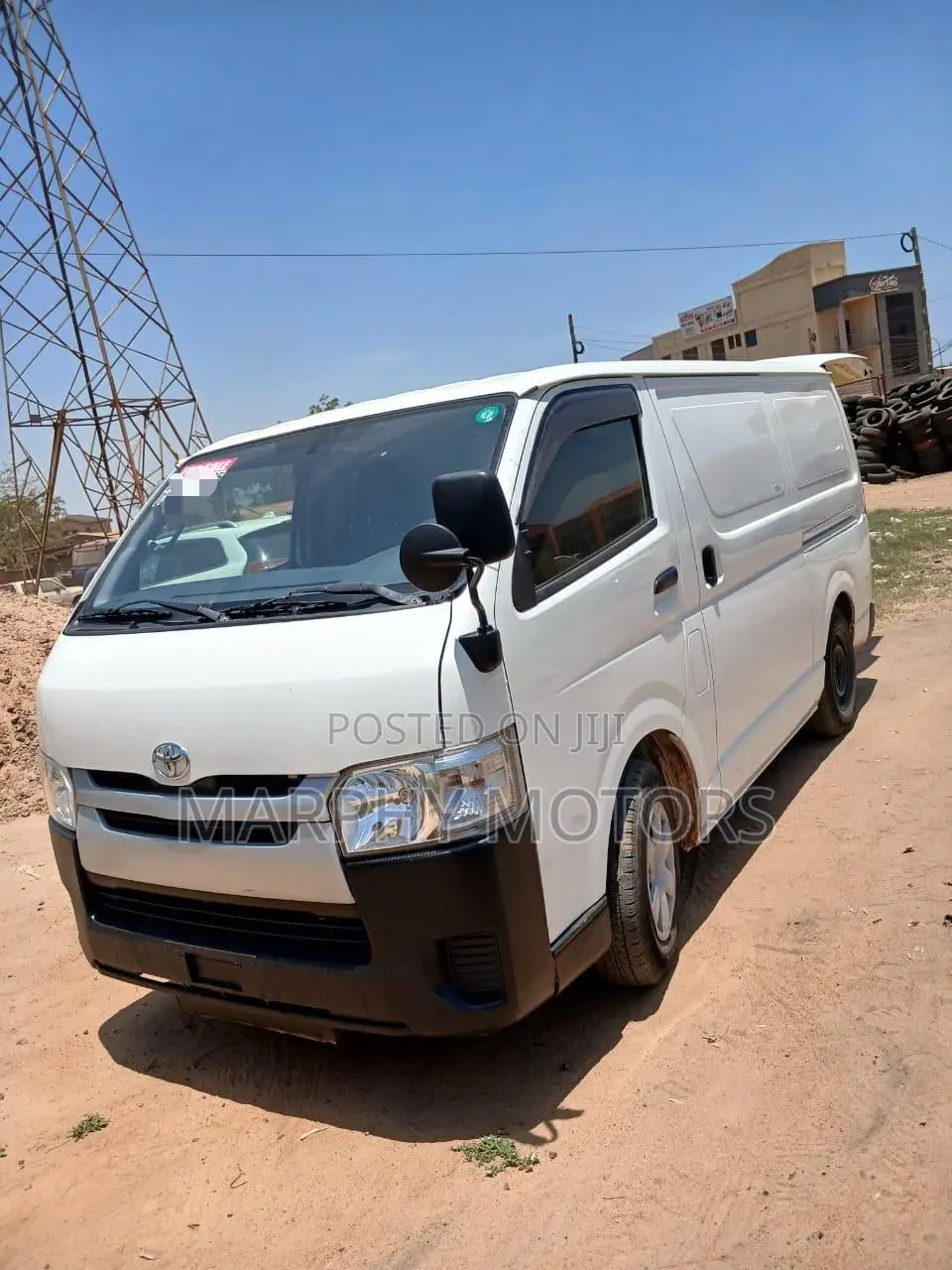 Toyota HiAce 2014 White