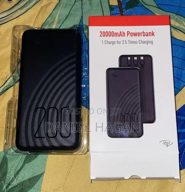Itel Power Bank