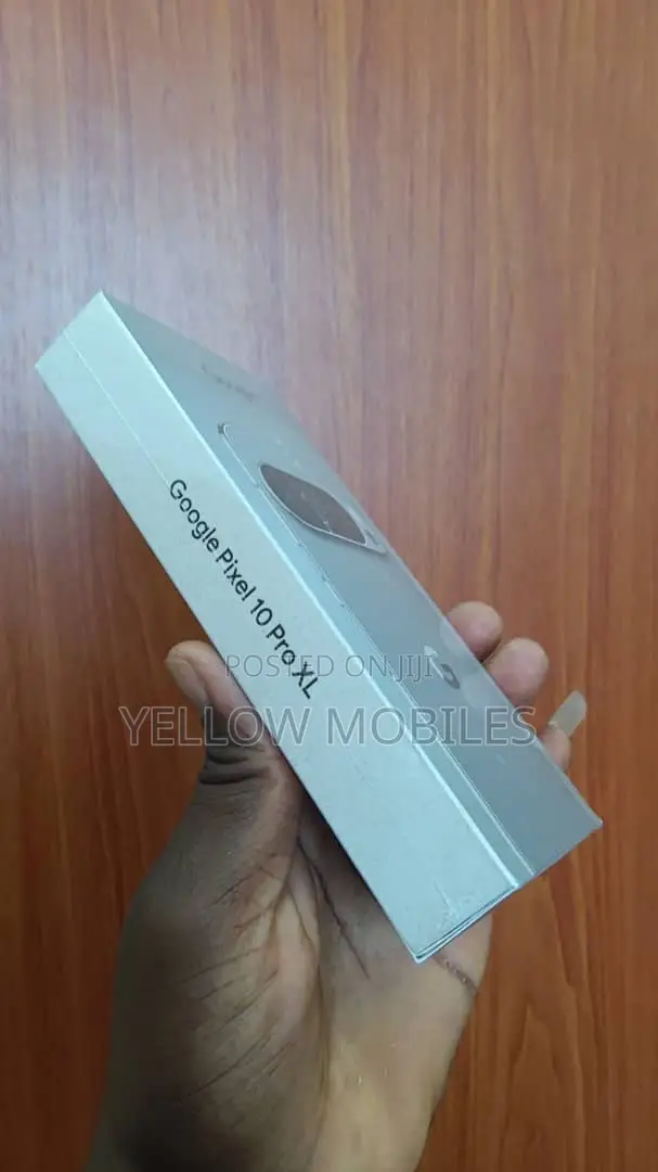 New Google Pixel 10 Pro XL 256 GB Black