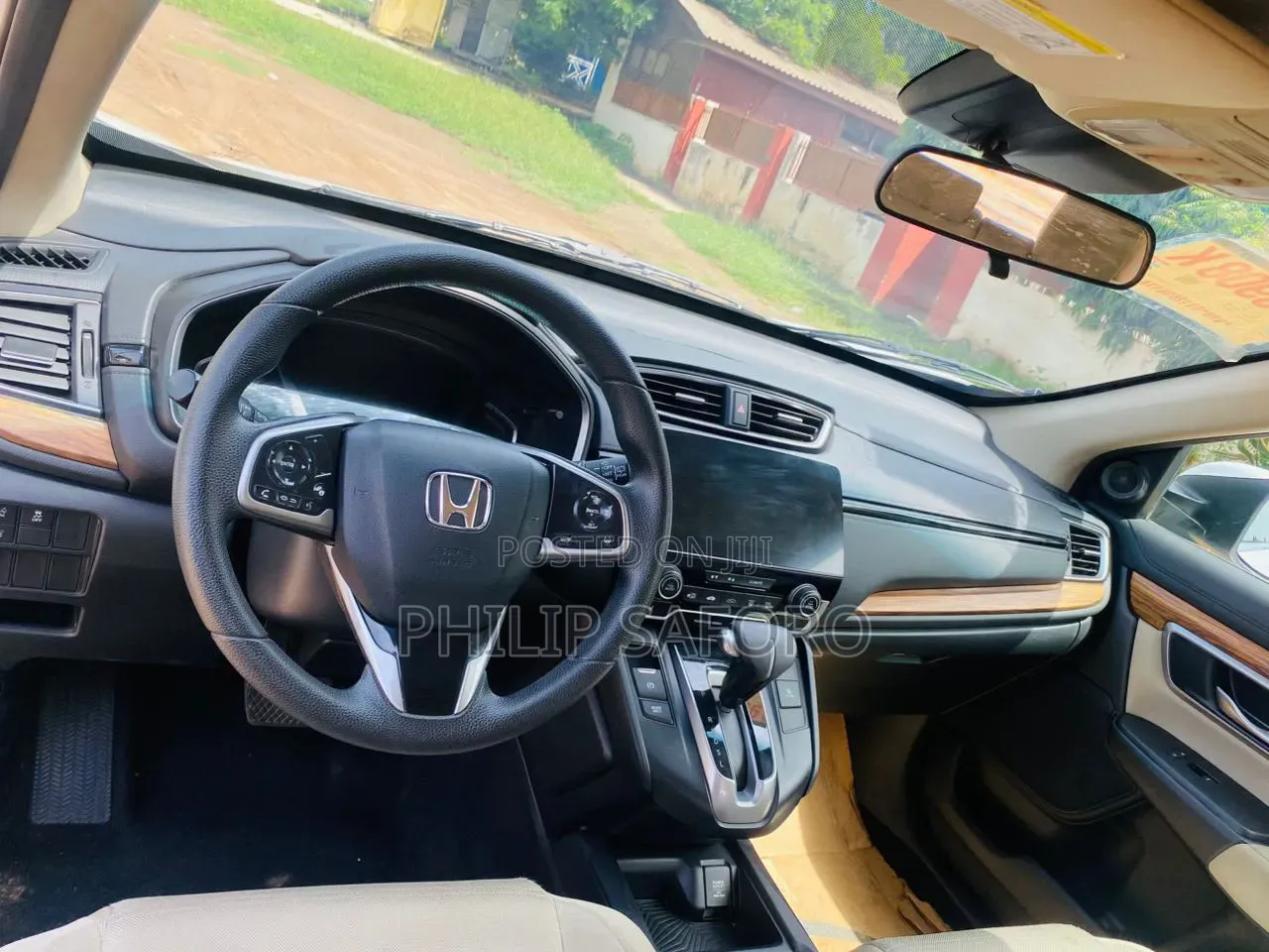 Honda CR-V Touring AWD 2018 White