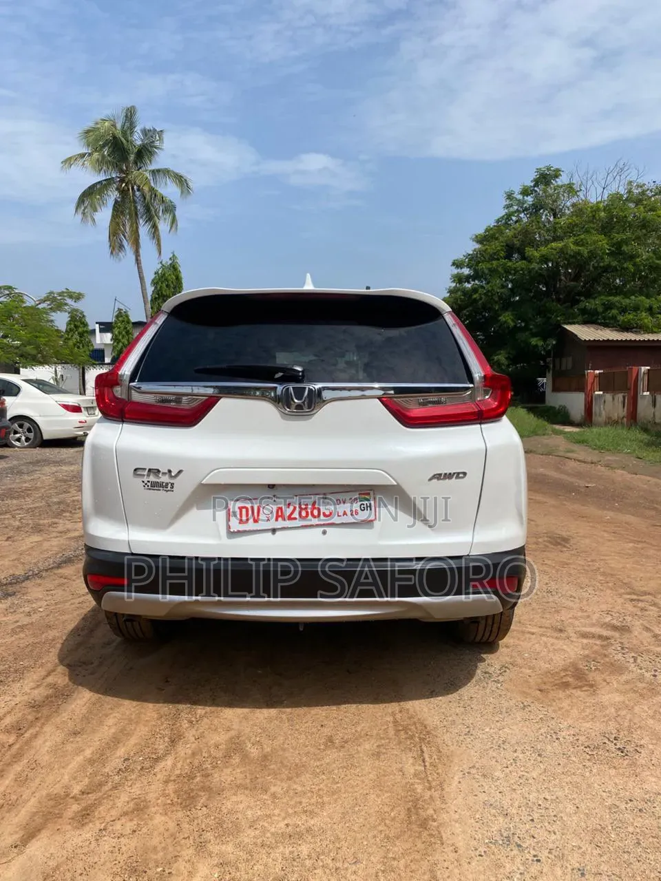 Honda CR-V Touring AWD 2018 White
