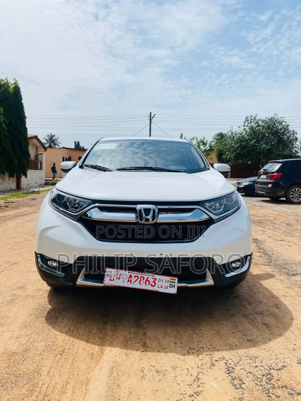 Honda CR-V Touring AWD 2018 White