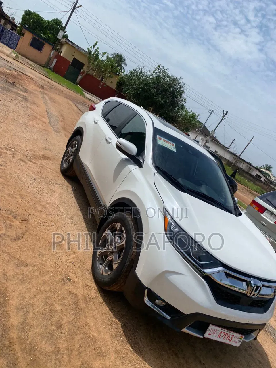 Honda CR-V Touring AWD 2018 White