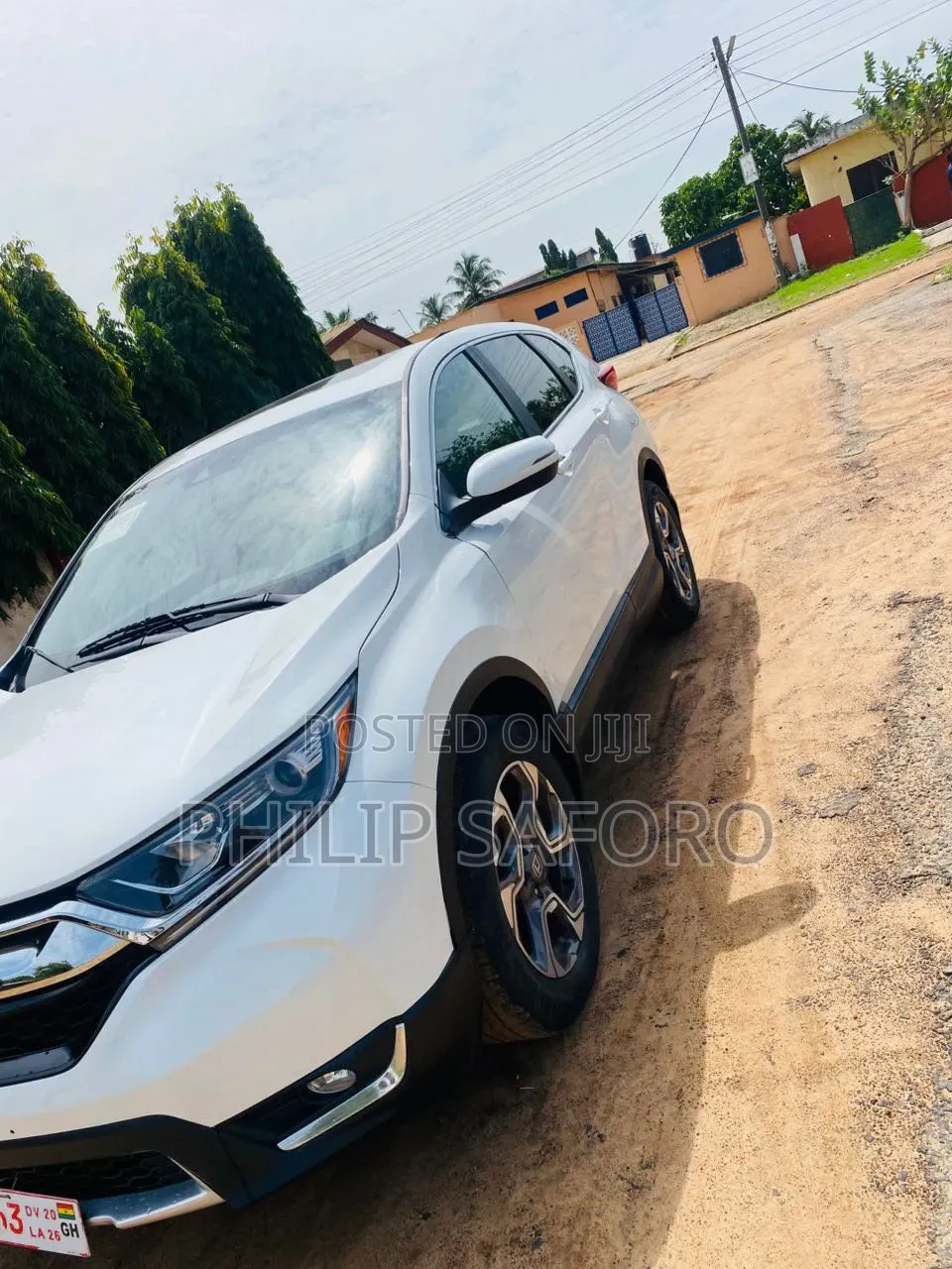 Honda CR-V Touring AWD 2018 White