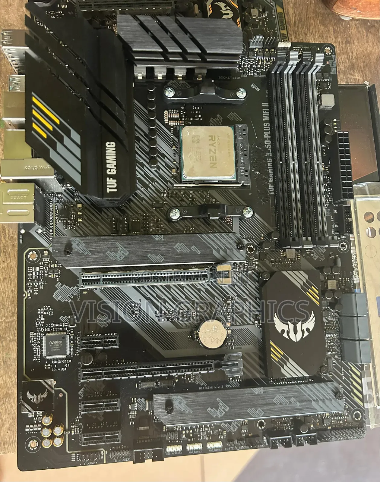 Asus Tuf Gaming B550 Plus Wifi Ii With Ryzen 5500x3d